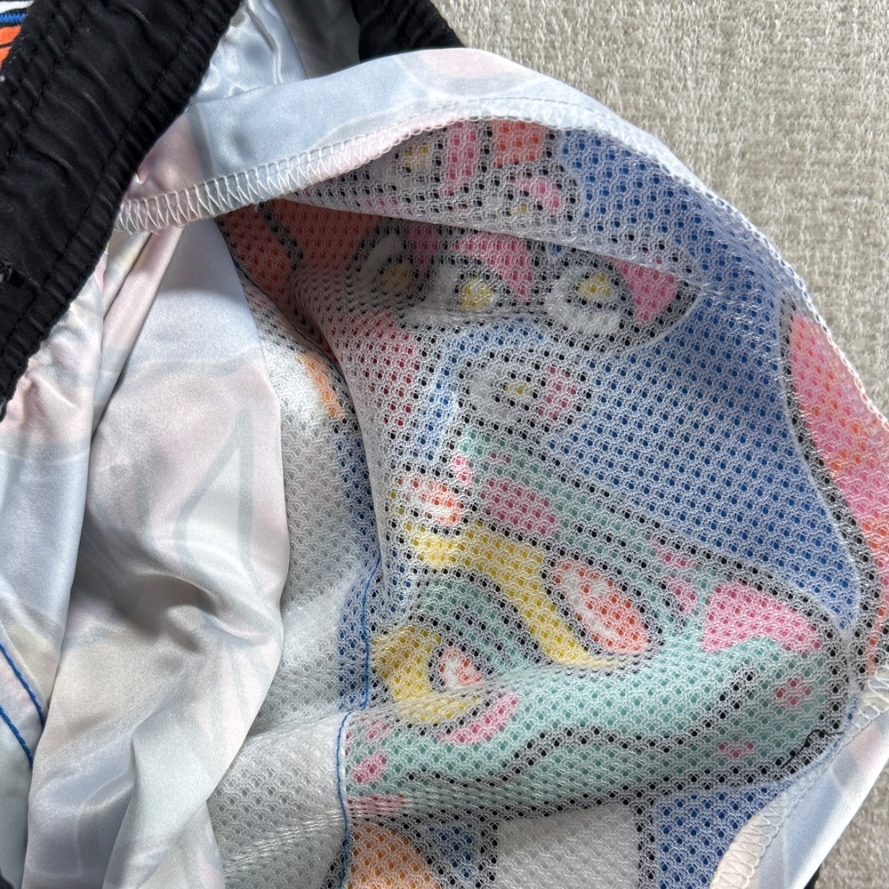 Neff Octopus Graphic Swim Trunks Multicolor NWT Size S 30 - Picture 14 of 15
